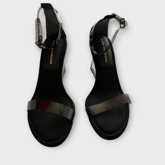 Good American CINDER-F*CKING-RELLA SANDAL - Picture 5 of 9